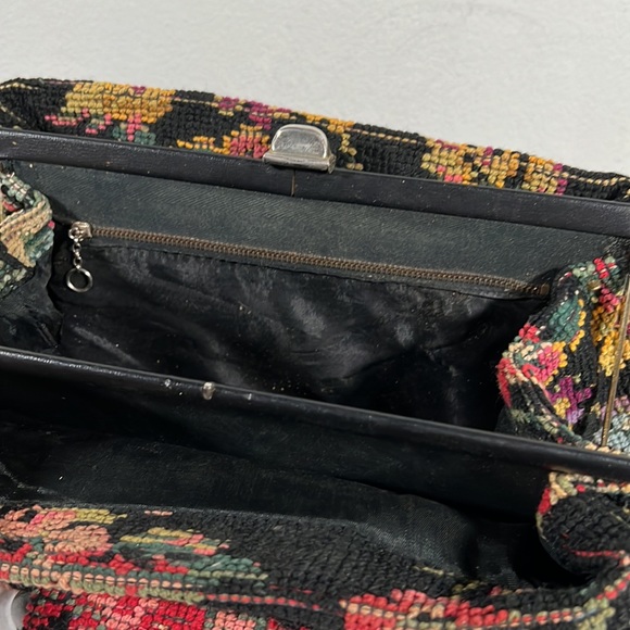 🎉HP🎉 1960s Vintage Carpet Bag - Picture 4 of 6